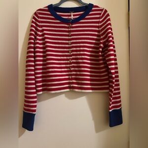 Nocturnal Stripe Cardi